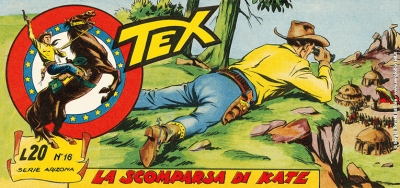 Tex strisce - Serie XIII Arizona # 16