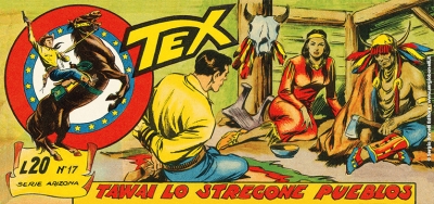 Tex strisce - Serie XIII Arizona # 17
