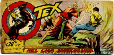 Tex strisce - Serie XIII Arizona # 18