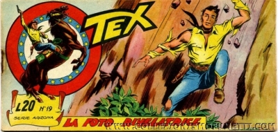 Tex strisce - Serie XIII Arizona # 19