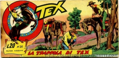 Tex strisce - Serie XIII Arizona # 20