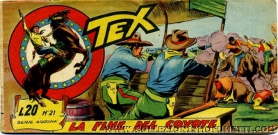 Tex strisce - Serie XIII Arizona # 21