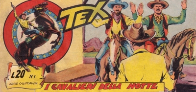 Tex strisce - Serie XIV California # 1