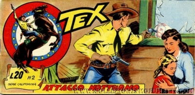 Tex strisce - Serie XIV California # 2