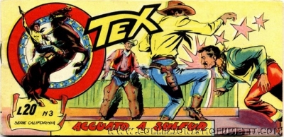 Tex strisce - Serie XIV California # 3