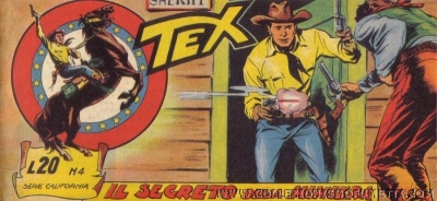 Tex strisce - Serie XIV California # 4