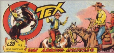 Tex strisce - Serie XIV California # 5