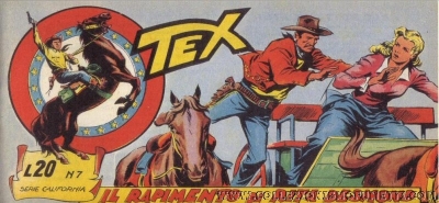 Tex strisce - Serie XIV California # 7