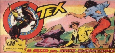 Tex strisce - Serie XIV California # 8
