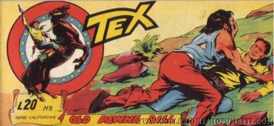 Tex strisce - Serie XIV California # 9