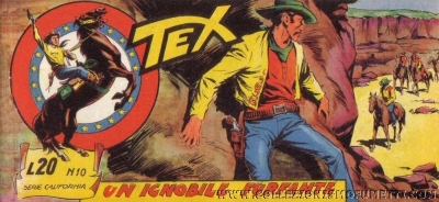 Tex strisce - Serie XIV California # 10