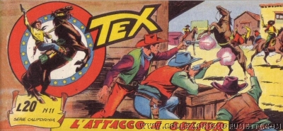 Tex strisce - Serie XIV California # 11