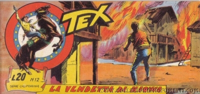 Tex strisce - Serie XIV California # 12