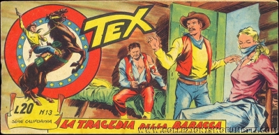 Tex strisce - Serie XIV California # 13