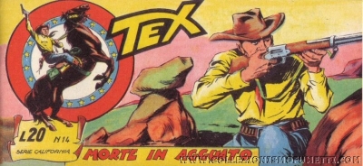 Tex strisce - Serie XIV California # 14