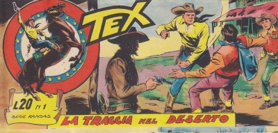Tex strisce - Serie XV Kansas # 1