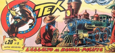Tex strisce - Serie XV Kansas # 2