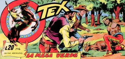 Tex strisce - Serie XV Kansas # 4