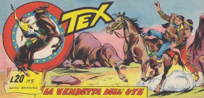 Tex strisce - Serie XV Kansas # 5