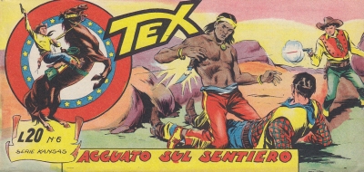 Tex strisce - Serie XV Kansas # 6