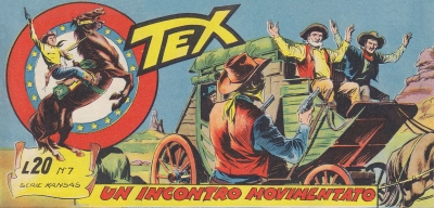 Tex strisce - Serie XV Kansas # 7