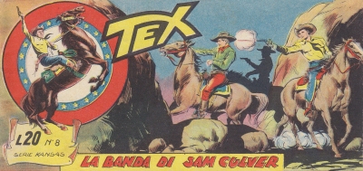 Tex strisce - Serie XV Kansas # 8