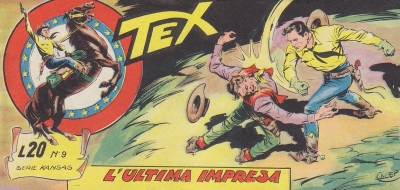 Tex strisce - Serie XV Kansas # 9