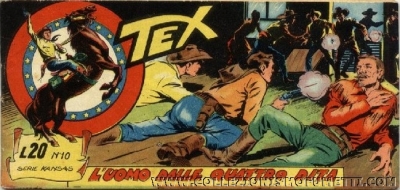 Tex strisce - Serie XV Kansas # 10