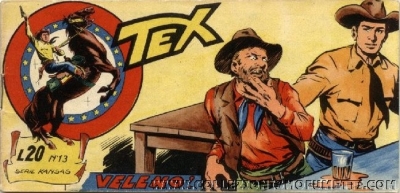 Tex strisce - Serie XV Kansas # 13