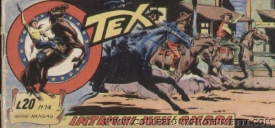 Tex strisce - Serie XV Kansas # 14