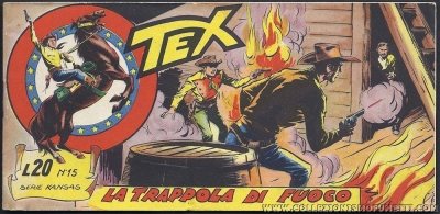 Tex strisce - Serie XV Kansas # 15