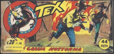 Tex strisce - Serie XV Kansas # 16