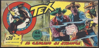 Tex strisce - Serie XV Kansas # 17