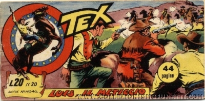 Tex strisce - Serie XV Kansas # 20