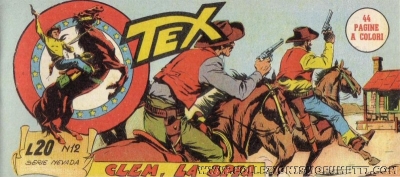 Tex strisce - Serie XVI Nevada # 12