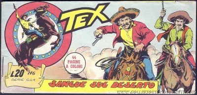 Tex strisce - Serie XVII Gila # 6