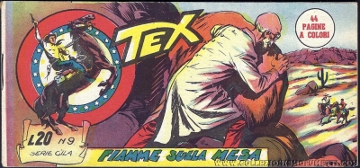 Tex strisce - Serie XVII Gila # 9