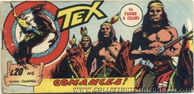 Tex strisce - Serie XVIII Colorado # 6