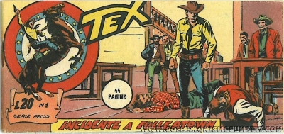 Tex strisce - Serie XIX Pecos # 1