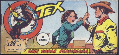 Tex strisce - Serie XIX Pecos # 2
