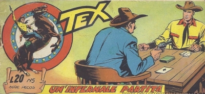 Tex strisce - Serie XIX Pecos # 5