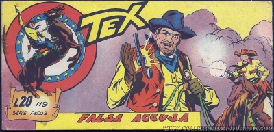 Tex strisce - Serie XIX Pecos # 9