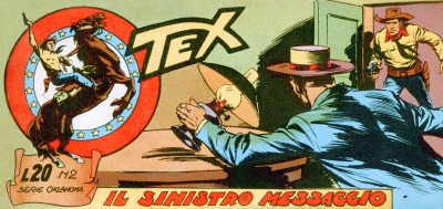 Tex strisce - Serie XX Oklahoma # 2