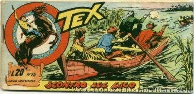 Tex strisce - Serie XX Oklahoma # 13