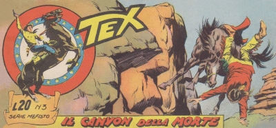 Tex strisce - Serie XXI Mefisto # 3