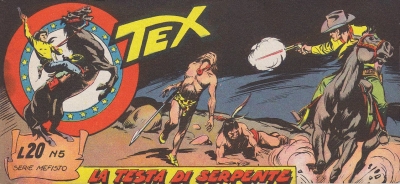 Tex strisce - Serie XXI Mefisto # 5