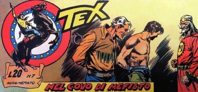 Tex strisce - Serie XXI Mefisto # 7