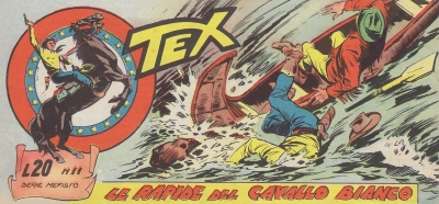Tex strisce - Serie XXI Mefisto # 11