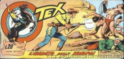 Tex strisce - Serie XXI Mefisto # 12