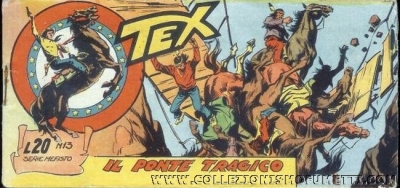 Tex strisce - Serie XXI Mefisto # 13